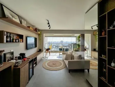 Apartamento com 1 Quarto à venda, 43m² no Santo Amaro, São Paulo