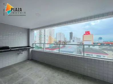 Apartamento com 2 Quartos à venda, 69m² no Guilhermina, Praia Grande