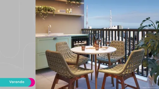 Apartamento com 2 Quartos à venda, 55m² no Santo Amaro, Recife
