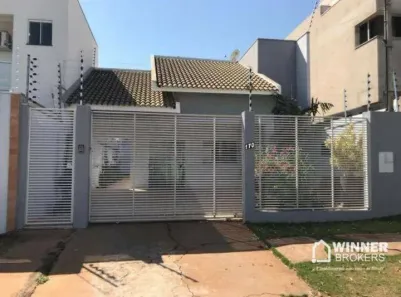 Casa com 3 Quartos à venda, 130m² no Jardim Oriental, Maringá