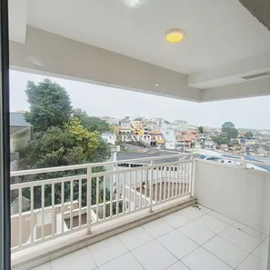 Apartamento com 2 Quartos à venda, 61m² no Jardim Stella, Santo André