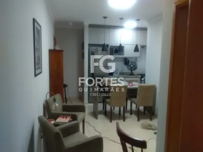 Apartamento com 2 Quartos para alugar, 40m² no Nova Aliança, Ribeirão Preto
