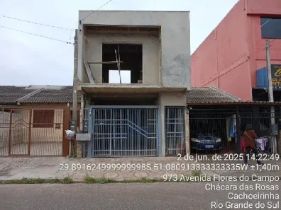 Casa com 2 Quartos à venda, 45m² no Chácara das Rosas, Cachoeirinha