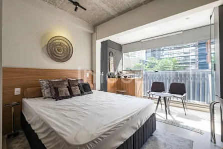 Kitnet com 1 Quarto à venda, 24m² no Cerqueira César, São Paulo