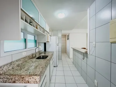 Apartamento com 3 Quartos à venda, 100m² no Ponta Negra, Natal