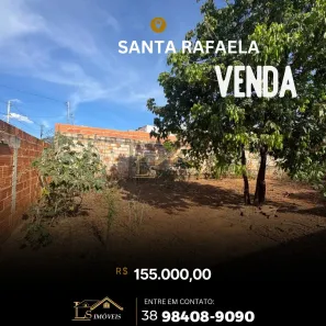 Lote/Terreno à venda, 360m² no Santa Rafaela, Montes Claros