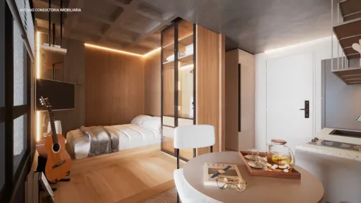 Apartamento com 1 Quarto à venda, 25m² no Encruzilhada, Recife
