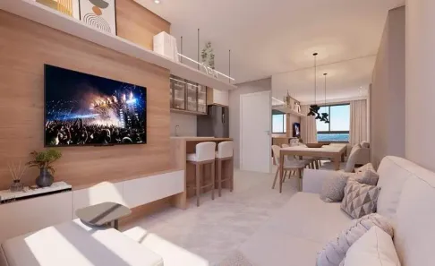 Apartamento com 2 Quartos à venda, 53m² no Estoril, Belo Horizonte