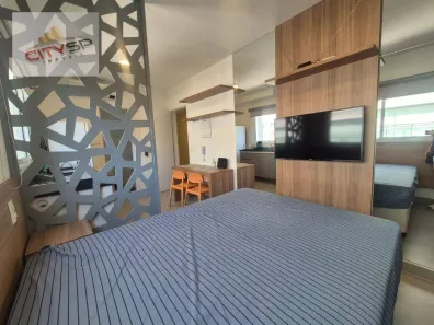 Apartamento com 1 Quarto para alugar, 22m² no Vila Clementino, São Paulo