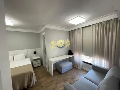 Flat com 1 Quarto para alugar, 30m² no Cidade Monções, São Paulo