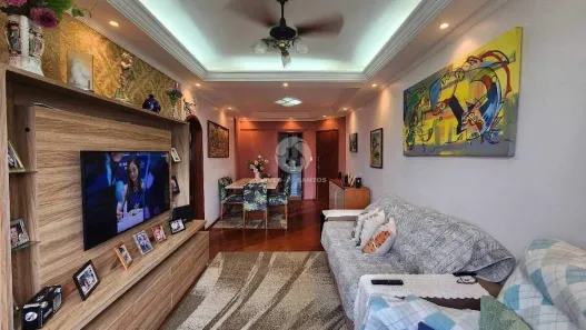 Apartamento com 2 Quartos à venda, 90m² no Campo Grande, Santos