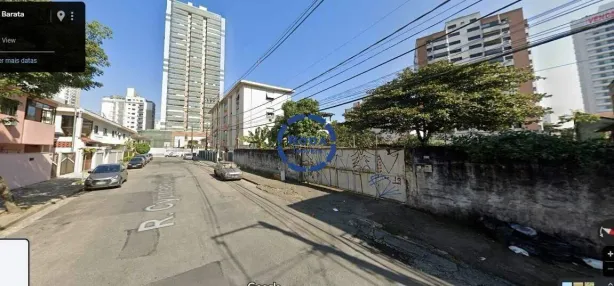 Lote/Terreno com 1 Quarto à venda, 1420m² no Estuário, Santos