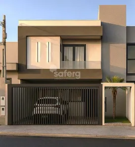 Sobrado com 3 Quartos à venda, 142m² no Vista Linda, Cascavel