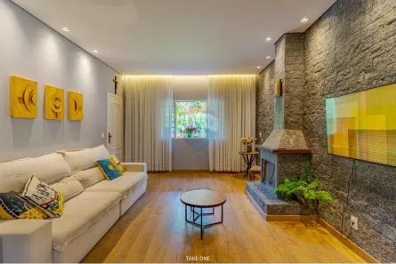 Casa de Condomínio com 3 Quartos à venda, 347m² no Colinas do Ermitage (Sousas), Campinas