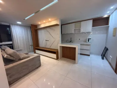 Apartamento com 2 Quartos para alugar, 55m² no Morada de Laranjeiras, Serra