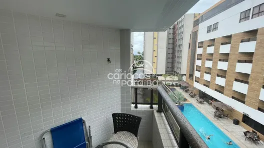 Apartamento com 1 Quarto à venda, 42m² no Cabo Branco, João Pessoa