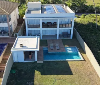 Casa de Condomínio com 4 Quartos à venda, 430m² no Barra do Jacuípe, Camaçari
