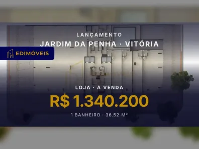 Ponto Comercial à venda, 36m² no Jardim da Penha, Vitória