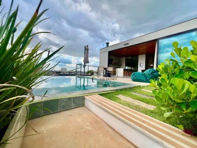 Casa de Condomínio com 4 Quartos à venda, 330m² no Bairro Campos de Santo Antônio, Itu