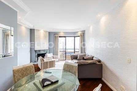 Apartamento com 4 Quartos para venda ou aluguel, 109m² no Vila Andrade, São Paulo