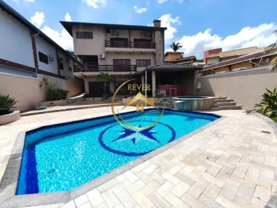 Casa de Condomínio com 5 Quartos à venda, 740m² no Caminhos de San Conrado (Sousas), Campinas