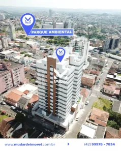 Imóvel Comercial à venda, 86m² no Centro, Ponta Grossa