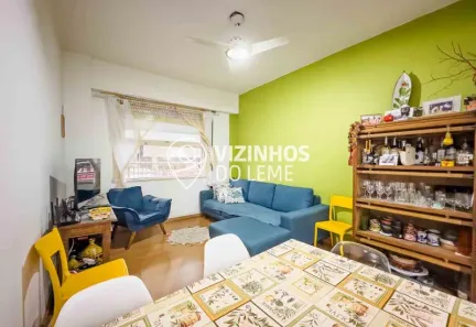Apartamento com 2 Quartos à venda, 70m² no Leme, Rio de Janeiro