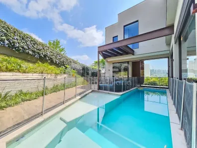 Casa de Condomínio com 4 Quartos à venda, 420m² no Tamboré, Santana de Parnaíba