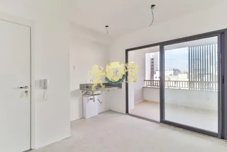 Flat com 1 Quarto à venda, 40m² no Consolação, São Paulo