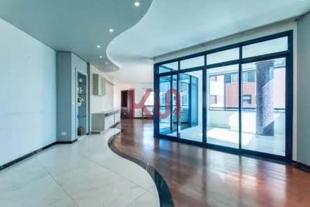 Apartamento com 4 Quartos para alugar, 280m² no Jardim Avelino, São Paulo