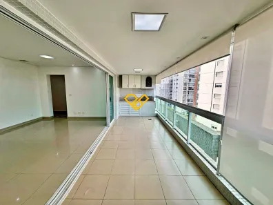 Apartamento com 3 Quartos para alugar, 198m² no Ponta da Praia, Santos