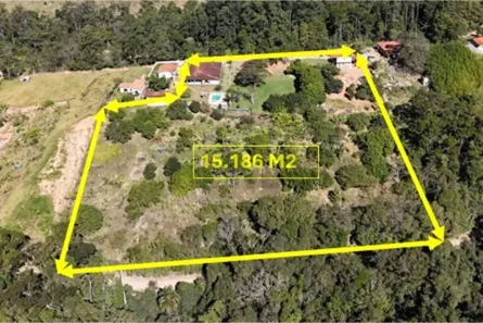 Fazenda/Sítio com 4 Quartos à venda, 15186m² no , Pinhalzinho