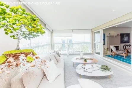 Apartamento com 4 Quartos à venda, 440m² no Paraíso do Morumbi, São Paulo