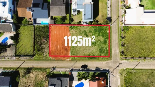 Lote/Terreno à venda, 1125m² no Balneário Rosa do Mar, Passo de Torres