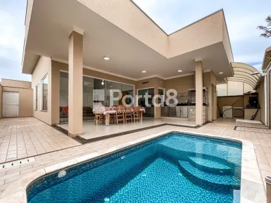 Casa de Condomínio com 3 Quartos à venda, 210m² no Residencial Village Damha Rio Preto II, São José do Rio Preto