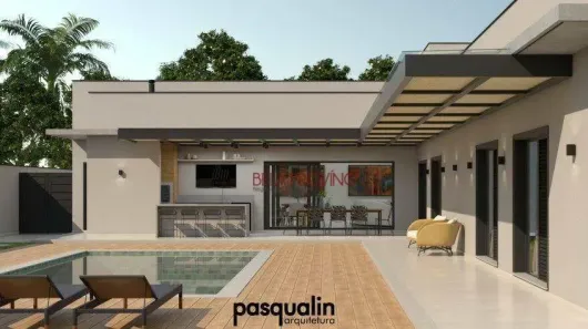 Casa de Condomínio com 3 Quartos à venda, 231m² no Campestre, Piracicaba