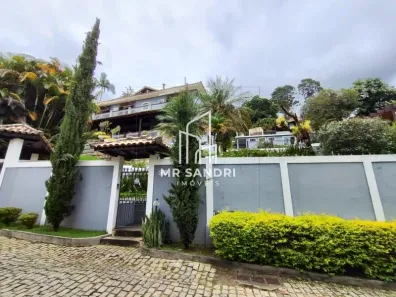 Casa de Condomínio com 4 Quartos à venda, 600m² no Bonsucesso, Petrópolis