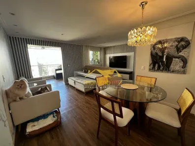 Apartamento com 3 Quartos para venda ou aluguel, 93m² no Jardim Caboré, São Paulo
