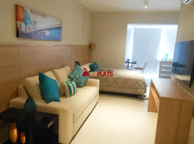 Apartamento com 1 Quarto à venda, 38m² no Itaim Bibi, São Paulo