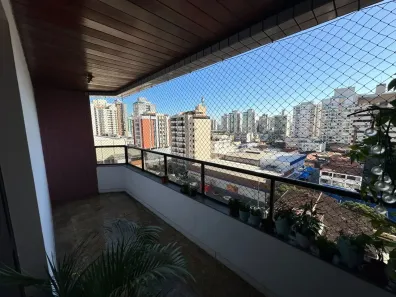 Apartamento com 3 Quartos à venda, 123m² no Itapuã, Vila Velha