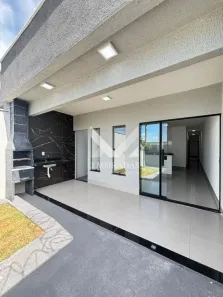 Casa com 3 Quartos à venda, 85m² no Setor Maysa, Trindade
