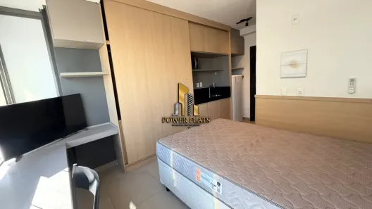 Flat com 1 Quarto para alugar, 20m² no Pinheiros, São Paulo
