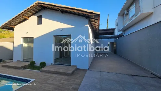 Casa de Condomínio com 3 Quartos à venda, 127m² no Condomínio Atibaia Park II, Atibaia