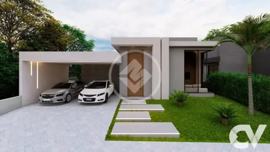 Casa de Condomínio com 4 Quartos à venda, 239m² no Mariposas, Lagoa Santa