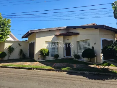 Casa de Condomínio com 3 Quartos para alugar, 295m² no Dois Córregos, Piracicaba