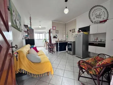 Kitnet à venda, 32m² no Ocian, Praia Grande