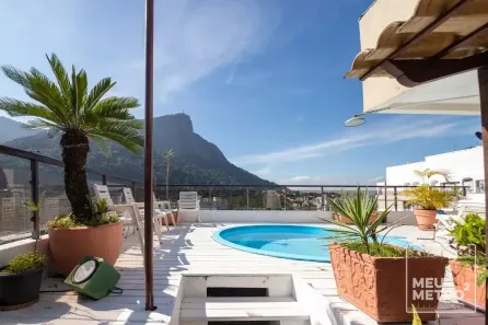 Cobertura com 4 Quartos à venda, 276m² no Lagoa, Rio de Janeiro