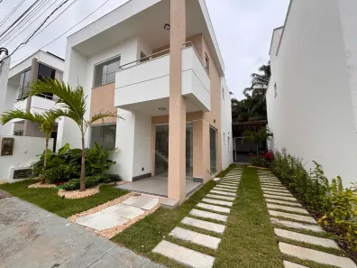 Casa de Condomínio com 4 Quartos à venda, 123m² no Catu de Abrantes (Abrantes), Camaçari