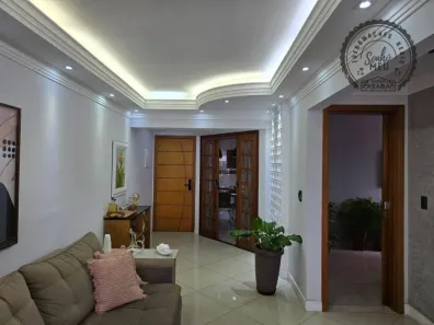 Apartamento com 3 Quartos à venda, 135m² no Guilhermina, Praia Grande