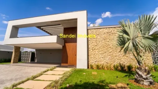 Casa de Condomínio com 4 Quartos à venda, 440m² no Parque Reserva Fazenda Imperial, Sorocaba